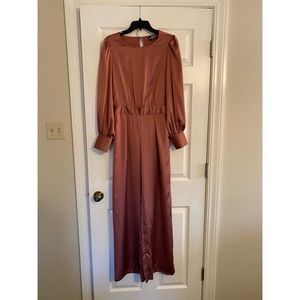 Women’s long romper/jumpsuit